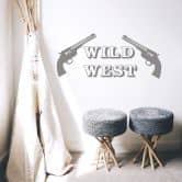 Wandtattoo Wild West 