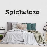 Wandtattoo Spielwiese 