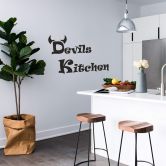 Sticker mural - Devil's Kitchen 