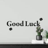 Wandtattoo Good Luck 