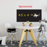 Wandtattoo Rechenhilfe 