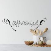 Wandtattoo Löffeldirigent 