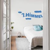 Wandtattoo 7. Himmel 