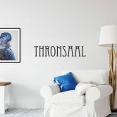 Wandtattoo Thronsaal 