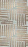 Fototapete Bildtapete Grafisches Streifen Muster in Beige und Salbeigrün Modern 2,7 x 1,59 m 