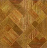 Fototapete Motivtapete Geometrisches Streifenmuster in Gold und Oliv mit Textilstruktur 2,7 x 2,65 m 