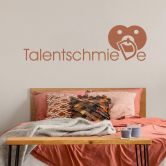 Wandtattoo Talentschmiede 