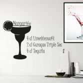Wandtattoo Margarita 