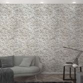 Fototapete mit Damask Motiv Beige ,Ornamental 2,70 x 1,59 m 