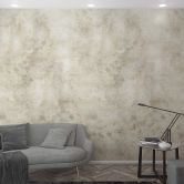 Marmer en steen motief behang Greige, steen effect 2,70 x 1,59 m 