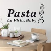 Wandtattoo Pasta la Vista 1 