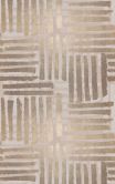 Fototapete Motivtapete Abstraktes Streifenmuster in Greige und Beige im Pinselstil 3,4 x 2,12 m 