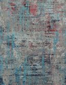 Fototapete Bildtapete Urbaner Used-Look in Beige und Blau mit Struktur 3,4 x 2,65 m 