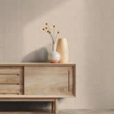grafisk tapet, non-woven tapet Flora beige 