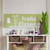 Wandtattoo Frohe Ostern 2 