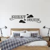 Wandtattoo Sweet Dreams 1 