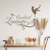 Sticker mural - Cocktail Lounge 