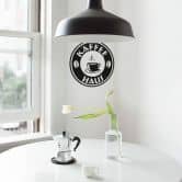 Wandtattoo Kaffeehaus 1 