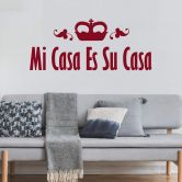 Wandtattoo Mi Casa Es Su Casa 2 