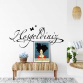 Wandtattoo Hosgeldiniz 