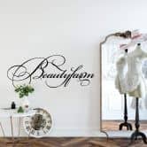 Wandtattoo Beautyfarm 2 