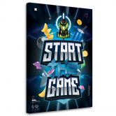 Leinwandbild, Spielkonsole Gamer 