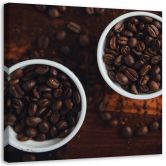 Canvasbillede, Kaffekop 