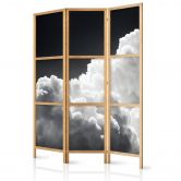 Japanischer Paravent, Raumteiler freistehend, Trennwand - Discover the Infinite Play of Sunlight 