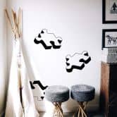 Wandtattoo Puzzle 