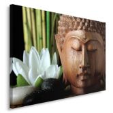 Leinwandbild, Buddha Zen Orient 