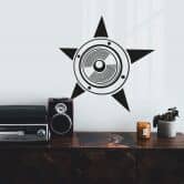 Wandtattoo Boostar 