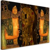 Leinwandbild, Judith und Holofernes Gustav Klimt 