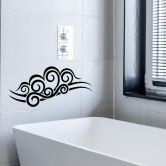 Wandtattoo Welle 4 