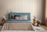 Vliestapete Streifen Modern, Klassisch, Shabby Chic in Beige  