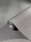 Non-woven wallpaper with small pearls silver plain by Harald Glööckler 