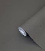 Non-woven wallpaper in high quality textured black plain by Harald Glööckler 