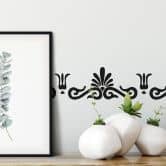 Wandtattoo Ornament 3 