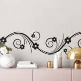 Summer Border Wall sticker 
