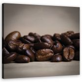 Leinwandbild, Kaffeebohnen 
