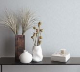 Vliestapete Struktur Modern, Shabby Chic, Designerwelten in Grün  