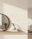 Vliestapete Struktur Modern, Klassisch, Shabby Chic in Beige  