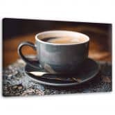 Canvasbillede, Kaffekop 
