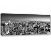 Leinwandbild, Skyline von New York 
