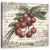 Leinwandbild, Vintage Cherry 