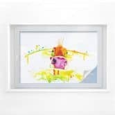 Sichtschutzfolie Buttafly - Crazy Calf  