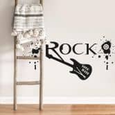 Wandtattoo Rock 
