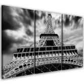 Leinwandbild, Eiffelturm in Paris 