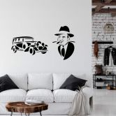 Wandtattoo Al Capone 
