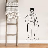 Wandtattoo Charlie 2 
