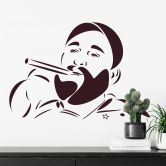 Wallsticker -  Fidel 2 
